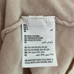 Alfani  Turtleneck Poncho Beige Tan Size Large Photo 4