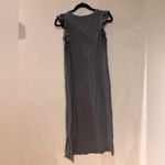 Universal Threads Universal Thread Gray Midi Dress Photo 3