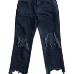 Free People EUC  Maggie Jeans Black Size 29 Photo 5