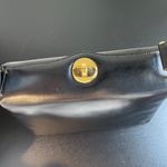 Gucci  Vintage Black Leather Shoulder Bag w/ Red Leather Interior - Preowned Photo 5