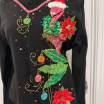 Vintage Embellished Christmas Sweater – Jack b Quick Photo 2