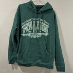 Morgan Wallen One Night At A Time Hoodie Large Green Photo 0