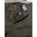 Gap  Womens Blue Stretch Curvy Straight Leg Dress Pants Career Casual Size 14 Photo 3