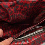 Dana Buchman Dana Buchanan silver embossed large zippered tote bag Photo 5