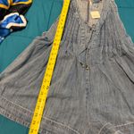 Free People NWT  sleeveless Webster romper M Photo 5