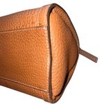 Dooney & Bourke  Carmel colored pebbled leather Barrel Bag Photo 8