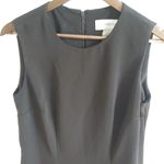 Sharon Young M Black Formal Midi Dress Funeral Size 10 Photo 1