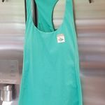 Trina Turk ππ Sports Athletic Racerback Tank Top with Built in Bra Aqua XL NWT Photo 0