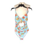 Modcloth x Marisol Muro NWT Whimsical Retro Chic Siena One-Piece Swimsuit Medium Photo 3