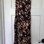 Dress Forum  Black and Brown Maxi Dress Photo 0