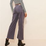 AG Adriano Goldschmied AG Jeans Saige Wide Leg Crop 27 NWT Grey Ember Corduroy Pants Streetwear Photo 10