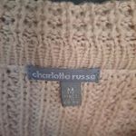 Charlotte‎ Russe Wide Collar Knit Pink Sweater Size M Size M Photo 1