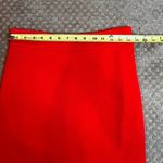 Ann Taylor  Orange Pencil Midi Skirt size 4 Work Style Career Teacher Dressy Photo 5