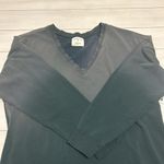 Electric & Rose Kendall Sweatshirt Mini Dress Green Large Photo 10