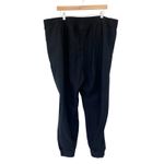 Old Navy  Black High Waisted Sleek Tech Joggers Sz XXL Photo 3