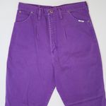 Wrangler Vintage 80s  Purple High Waisted Jeans Photo 2