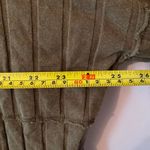 We The Free The Mix Army Green Ribbed Oversized Long Sleeve Top Women's Medium Photo 6