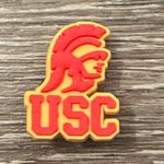 Crocs University Of Southern California Trojans Football Croc Charm Jibbit  Photo 0