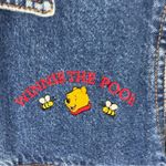 Disney Winnie The Pooh Vintage Blue Denim Graphic Jean Jacket, Size Medium Photo 10