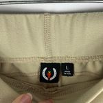 Kerrits Equestrian Performance Suede Patch Knee Beige Khaki Performance Tights L Photo 2