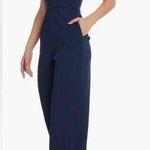 Dress the Population NWOT Miller Halter Wide leg Jumpsuit navy sz XXL Photo 0