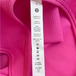 Lululemon NWT  Power Pivot Tank Sonic
Pink Size 0 Retail $58.00 Photo 8