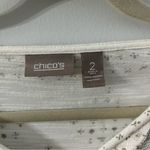 Chico's  top size 2. Beautiful Design and Super Soft. Easy to Dress Up or Down Photo 7