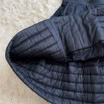 Alexander McQueen navy blue cotton quilted A-line skirt size IT38 S small Photo 12