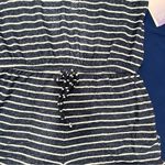 Stars Above NWT  Blue Striped Perfectly Cozy Romper Size Small Photo 3