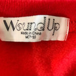 Wound Up  Funny Christmas Red Sweater size medium Photo 2