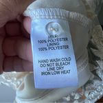 Lulus  Jacqueline Champagne Floral Embroidered‎ Backless Midi Dress SIZE SMALL Photo 4