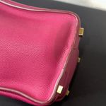 CELINE Baby Drummed Calfskin Micro Luggage Bag Photo 8