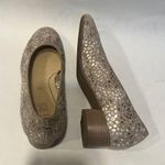 Ara Vivian Pump in Camel Confetti size 5.5/6.5 Silver Photo 6