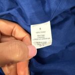 J.Crew Blue and White Floral Maxi Dress Photo 2