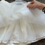 idem Ditto Chic White Tulle Mini Skirt Photo 3