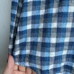 Frank & Eileen  Barry Tailored Button Up 100% Cotton Shirt Size XS Blue Check Photo 2