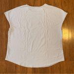 Universal Standard  Oversized T Shirt Short Sleeve Grey Small Photo 2