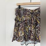 Free People Saturday Sunday Animal Print Mini Skirt size 12 $78 Photo 8