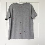 Madewell Embroidered U-Neck Tee Photo 7