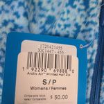 Columbia Sportswear Blue 1/4 Zip Fleece Artic Air Jacket Sweater Womens Size S Photo 3