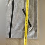 Blanc Noir Jacket Super Nova Seamless Taupe Brown Full Zip Activewear medium Photo 10