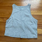 Aerie  Cropped Tank Ribbed Photo 0