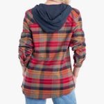 Legendary Whitetails large Lumber Jane Flanellhemd mit Kapuze Button Photo 2