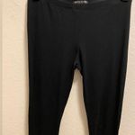 Eileen Fisher  Black Leggings Size XS Petite Photo 1