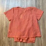 A New Day  Coral Pink Eyelet Top Size XXL NWT Photo 5