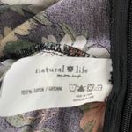 Natural Life  Patti Wide Leg Tank Jumpsuit in the Purple Daisy Floral Boho Size M Photo 9