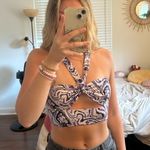 Adika  purple cutout top Photo 0