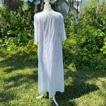 Victoria’s Secret Gold Label Union Made 1970s Peignoir Bridal Set Size Small White Photo 4