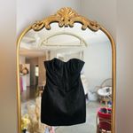 House Of CB  eevi black corset sparkle mini dress nwt small Photo 1