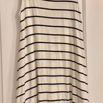 PacSun White and Black Stripes Tshirt Dress Photo 0